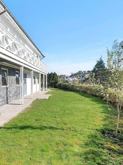 Romslig Og Fin Leilighet 17 Min Til Kristiansand Centrum Nodeland Экстерьер фото